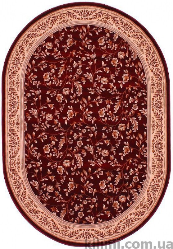 Imperia 5816 d-red-ivory овал